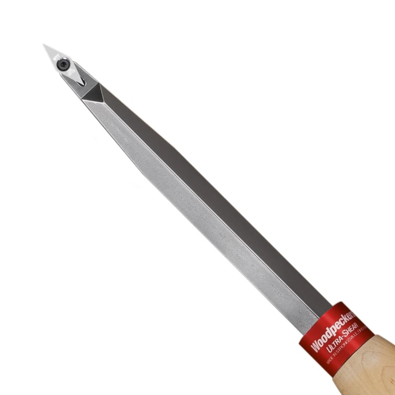 Woodpeckers Ultra-Shear Turning Tools - Full Size Detailer 4 Woodpeckers Ultra-Shear Turning Tools - Full Size Detailer - Image 2