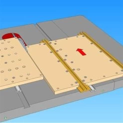 INCRA Large Build-It Panel (298 X 394 Mm) -Tormek Store 020d3164 6e3c 4e66 9300 de48e2add311 77075.1706785242