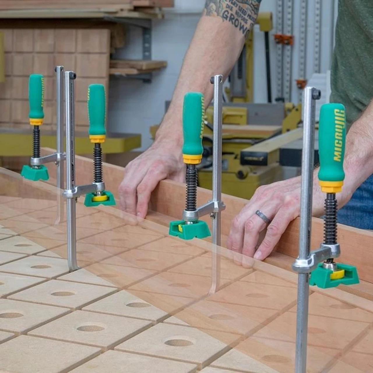 Micro Jig MATCHFIT Dovetail Clamp AP 5 Micro Jig MATCHFIT Dovetail Clamp AP - Image 3