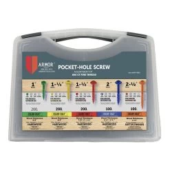 Armor Tool Fine Thread Screw Set - 800 Piece