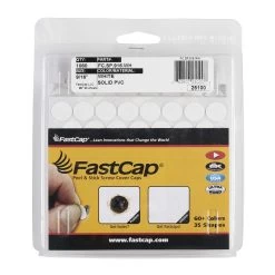 FastCap Peel & Stick Cover Caps - White 14mm (1060 Pc) -Tormek Store 11af8191 06ee 4a47 bacd fd8bd10c3766 60750.1704810218