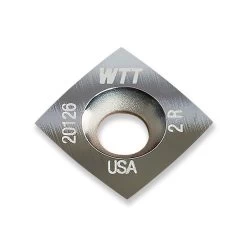 Woodpeckers Replacement Carbide Insert - .44" Square With 2" Radius