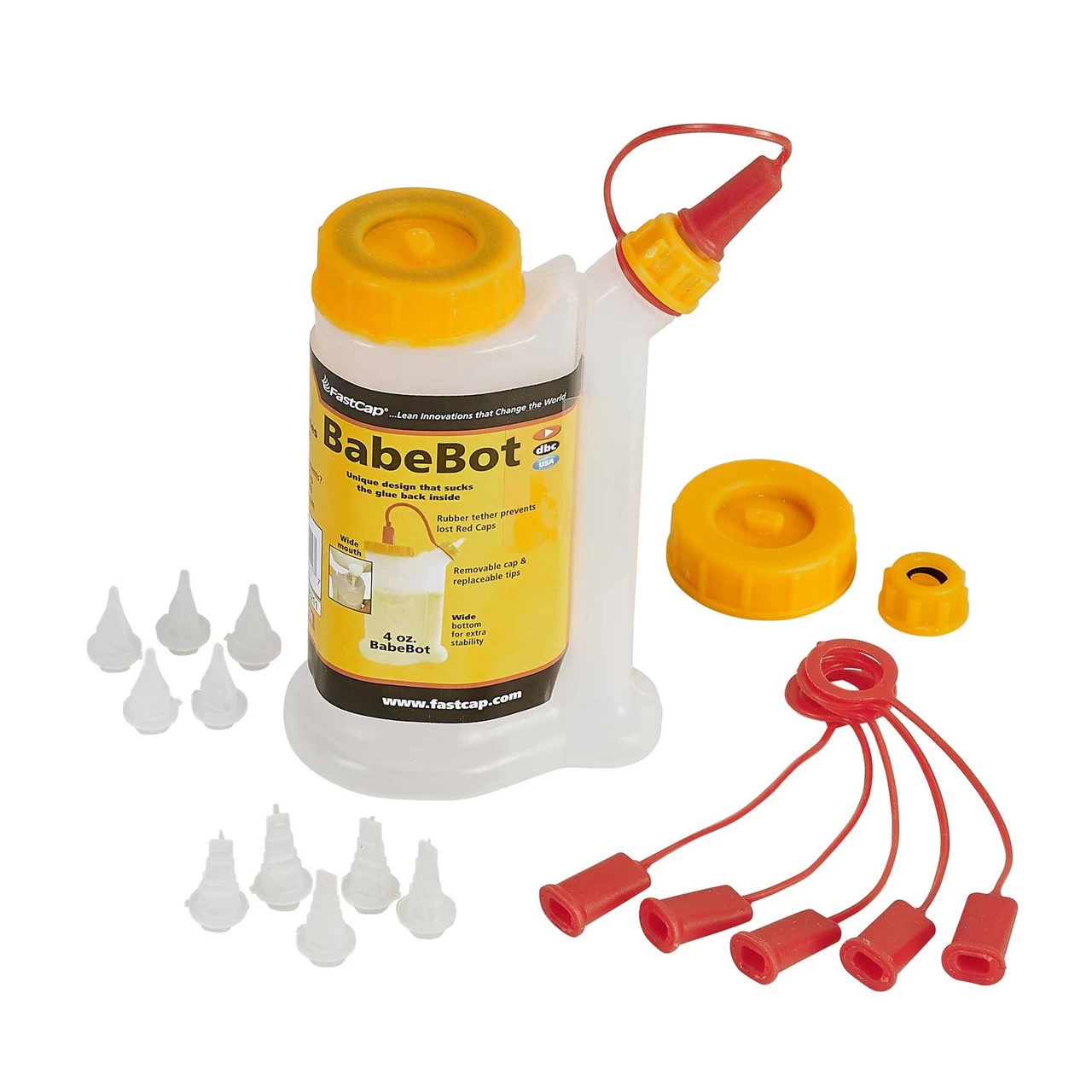 FastCap BabeBot Glue Bottle And Tip Kit - 4 Oz 3 FastCap BabeBot Glue Bottle And Tip Kit - 4 Oz