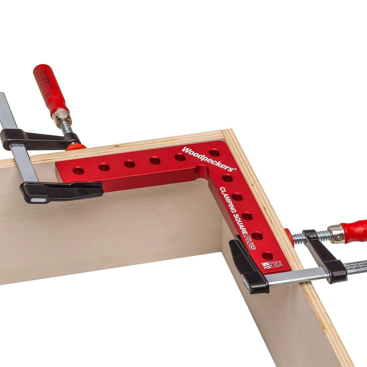 Woodpeckers Clamping Squares PLUS - Pair 4 Woodpeckers Clamping Squares PLUS - Pair - Image 2