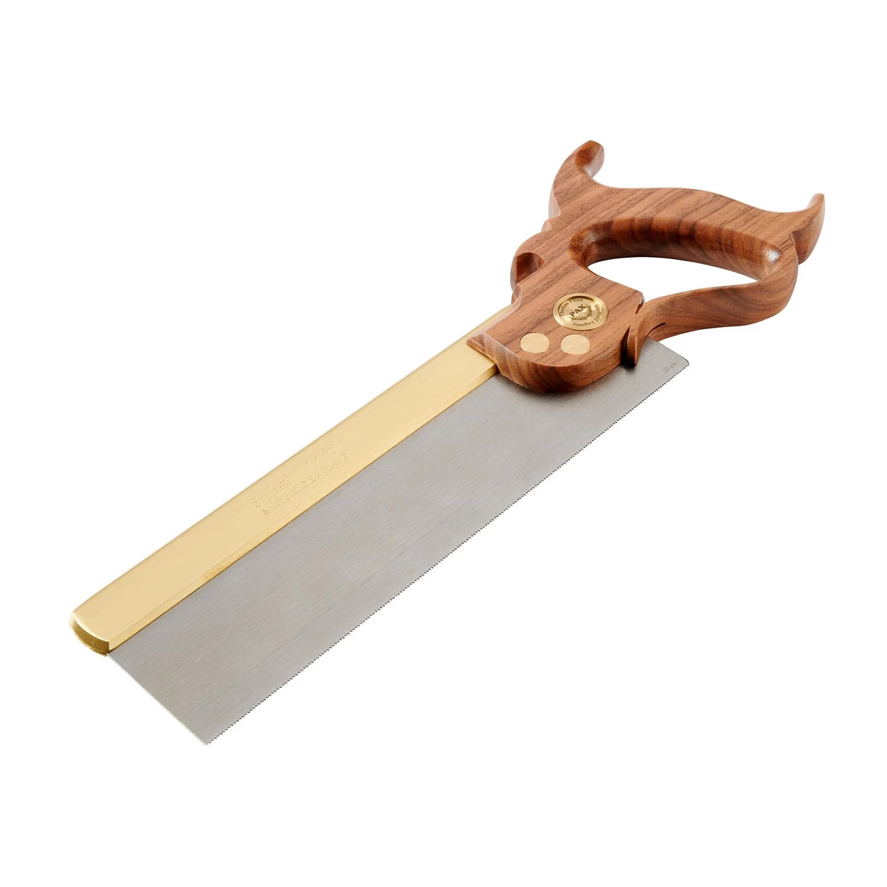 Pax 1776 Dovetail Saw - Crosscut 10" 20tpi With Closed Handle 3 Pax 1776 Dovetail Saw - Crosscut 10" 20tpi With Closed Handle