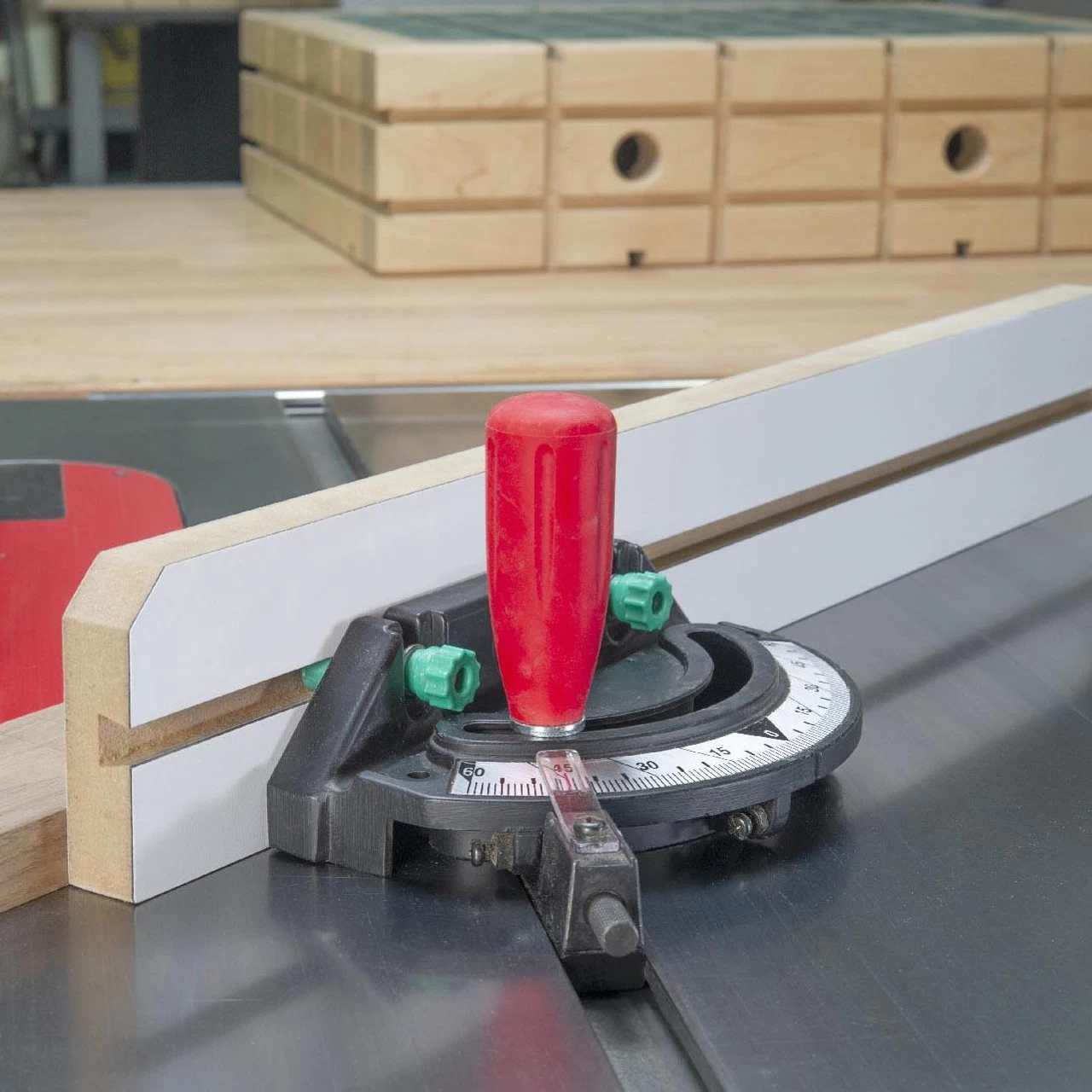 Micro Jig MATCHFIT 1" Dovetail Track Hardware (6 Pack) 4 Micro Jig MATCHFIT 1" Dovetail Track Hardware (6 Pack) - Image 2