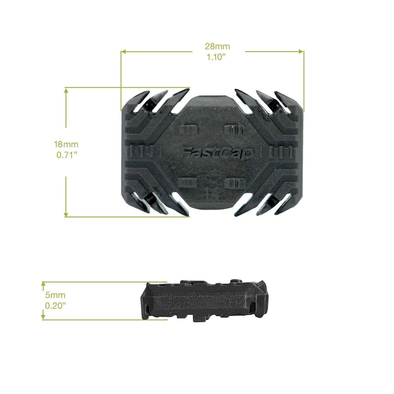 FastCap FASTenon 5mm X 28mm - 100 Pack 4 FastCap FASTenon 5mm X 28mm - 100 Pack - Image 2