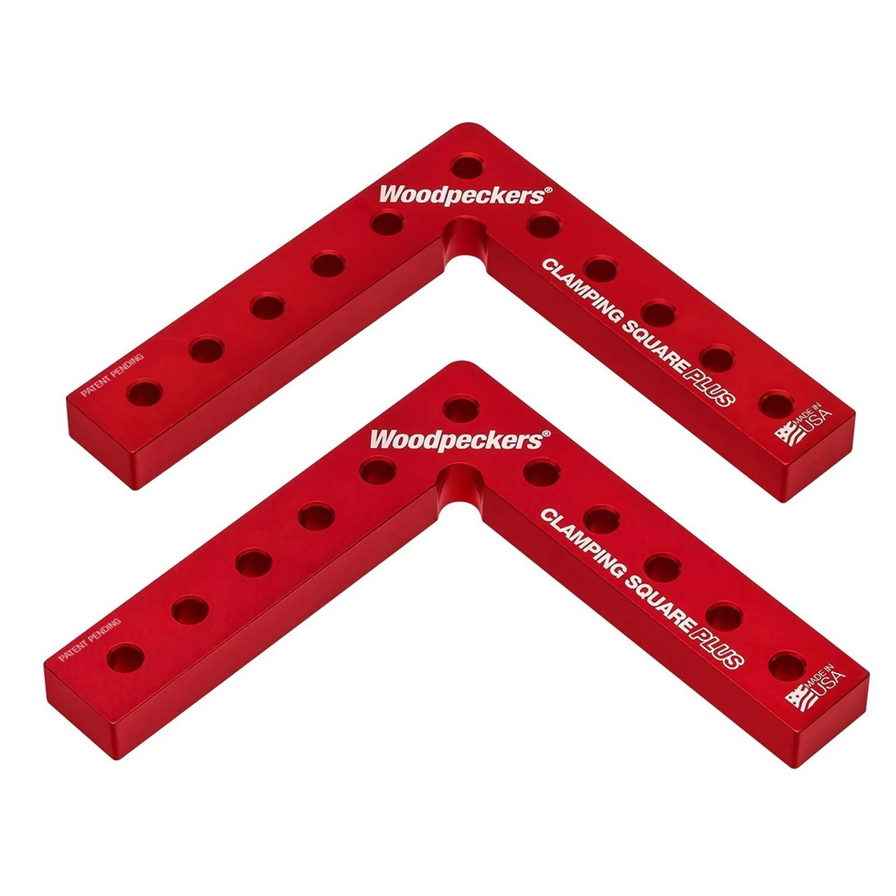 Woodpeckers Clamping Squares PLUS - Pair 3 Woodpeckers Clamping Squares PLUS - Pair