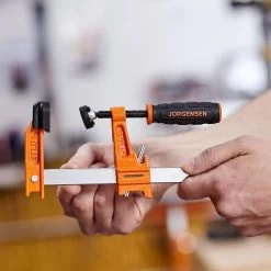 Jorgensen Medium-Duty Steel Bar Clamp 6" -Tormek Store 3c3f7a83 b51f 44c2 8c1b ac48508f8c9c 37714.1704809303