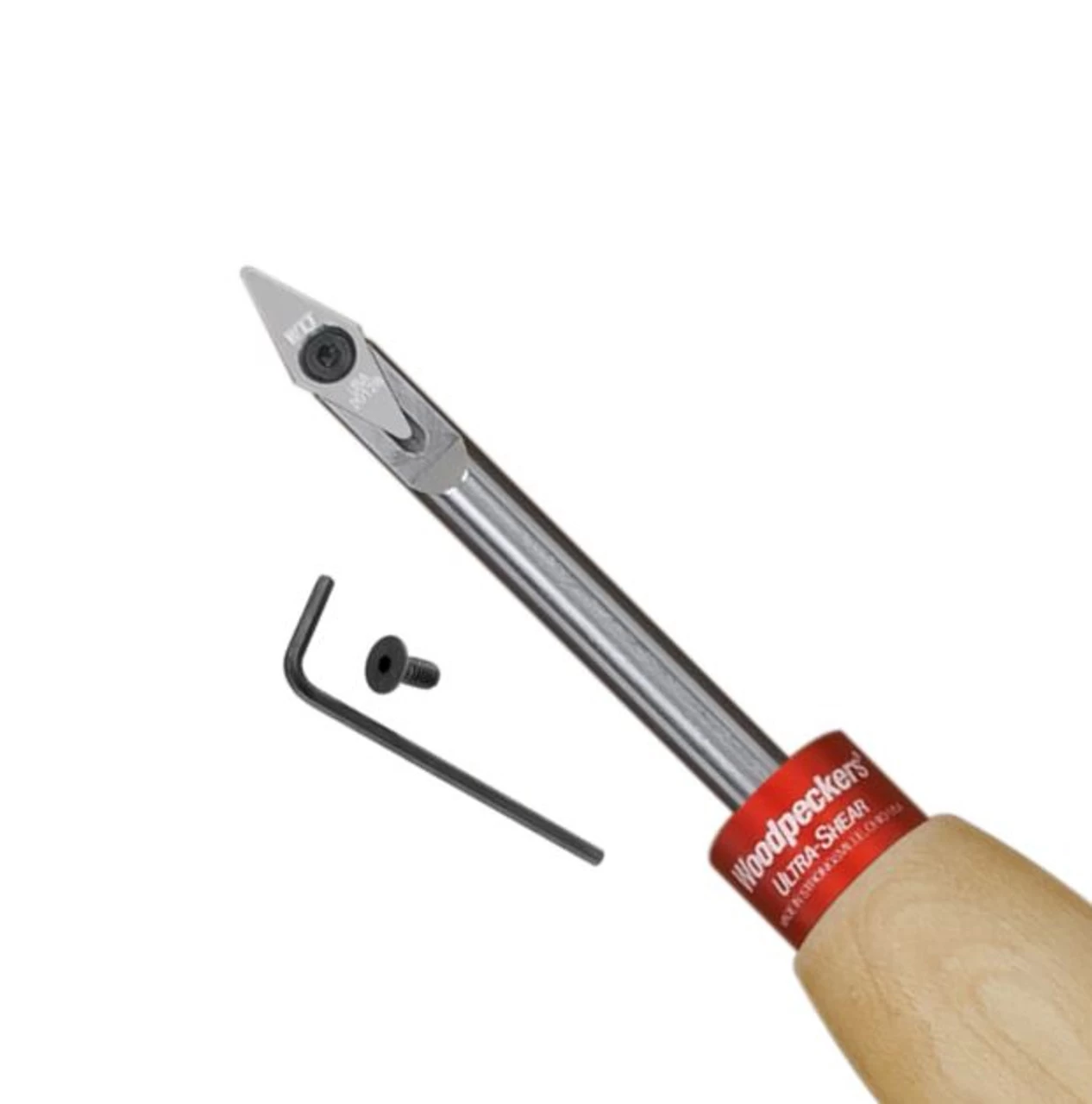 Woodpeckers Ultra-Shear Turning Tools - Pen Size Detail 4 Woodpeckers Ultra-Shear Turning Tools - Pen Size Detail - Image 2