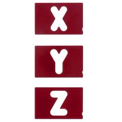 Milescraft Vertical Letter Template Set 1-1/2" & 2-1/2" -Tormek Store 3e2219ed ffa2 4e10 95ef 54feb480104a 41485.1710347396