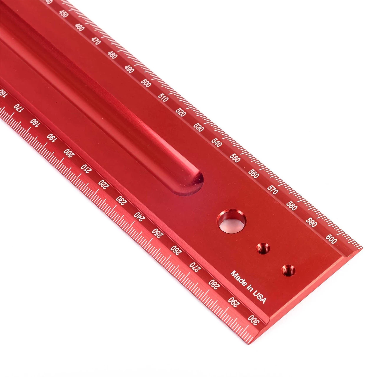 Woodpeckers Woodworking Rule 600mm 4 Woodpeckers Woodworking Rule 600mm - Image 2