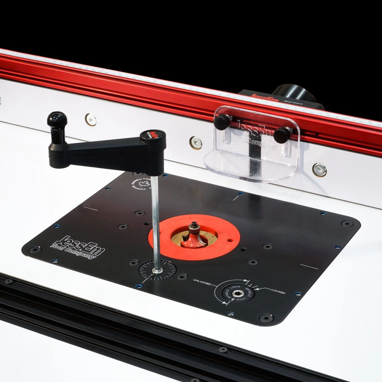 JessEm Mast-R-Lift II (Metric) With AUKTools 2400W Fixed Base Router 7 JessEm Mast-R-Lift II (Metric) With AUKTools 2400W Fixed Base Router - Image 5