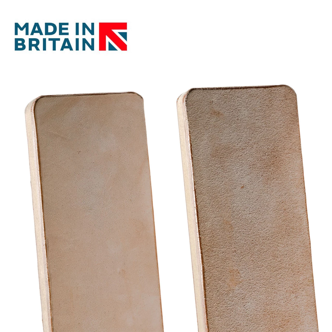 Titman Edge Double-Sided Leather Strop Block 3 Titman Edge Double-Sided Leather Strop Block