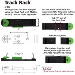 FastCap Track Rack -Tormek Store 5d3541d3 f7a2 4733 af59 d6aa78794b54 82028.1707470384