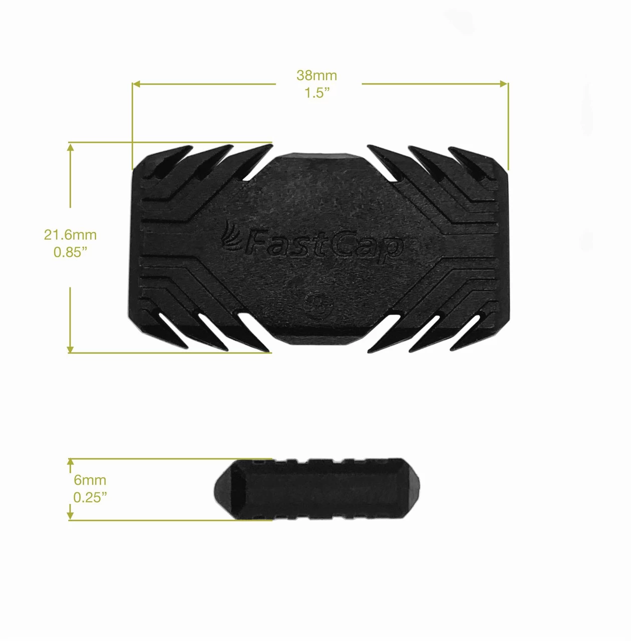 FastCap FASTenon 6mm X 38mm - 100 Pack 5 FastCap FASTenon 6mm X 38mm - 100 Pack - Image 3