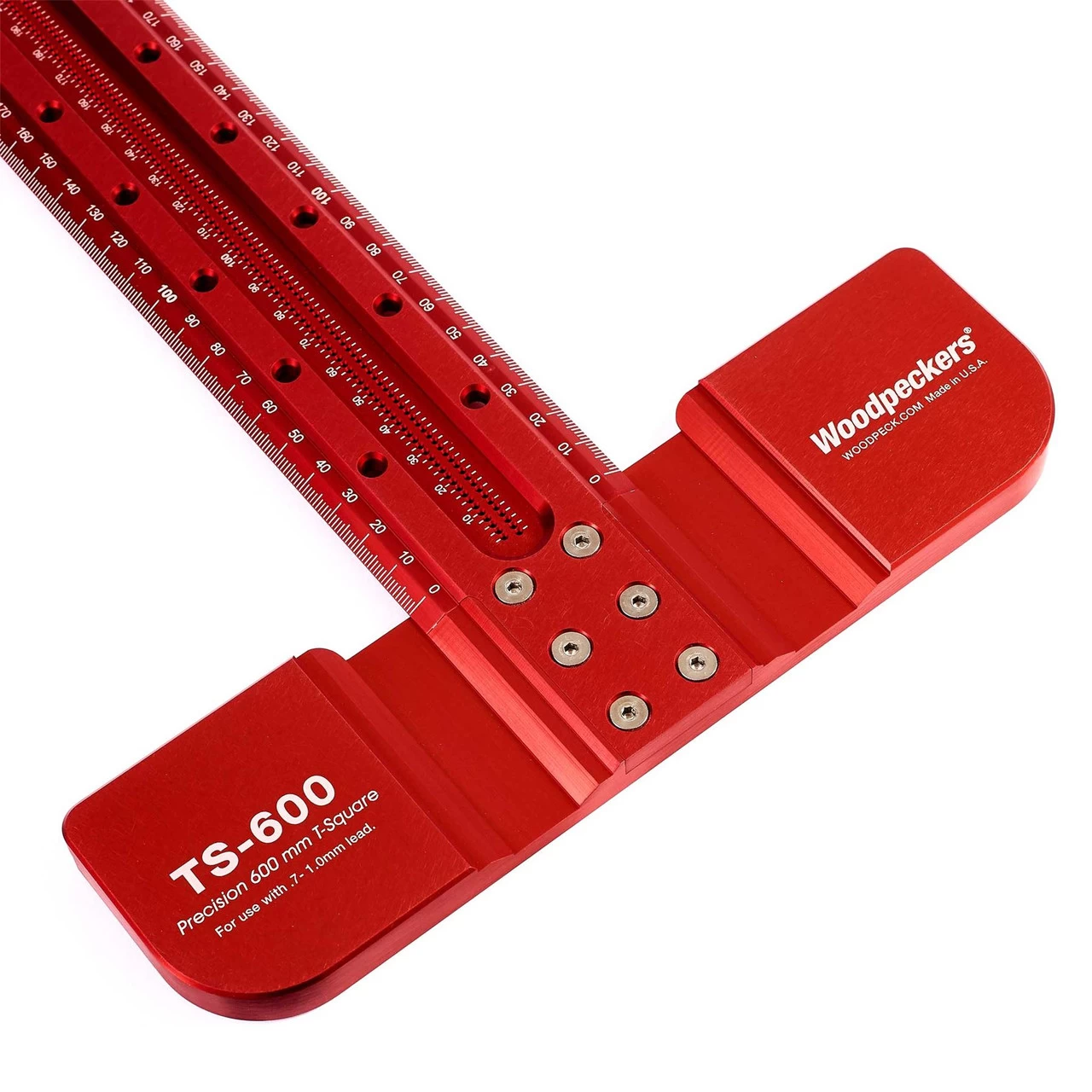 Woodpeckers Woodworking T-Square 600mm - Model TS-600 4 Woodpeckers Woodworking T-Square 600mm - Model TS-600 - Image 2
