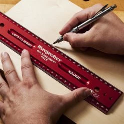 Woodpeckers Woodworking Rule 300mm 7 Woodpeckers Woodworking Rule 300mm -Tormek Store 61ba93d0 f690 49d3 b2ab 379657bdb841 62113.1718093151