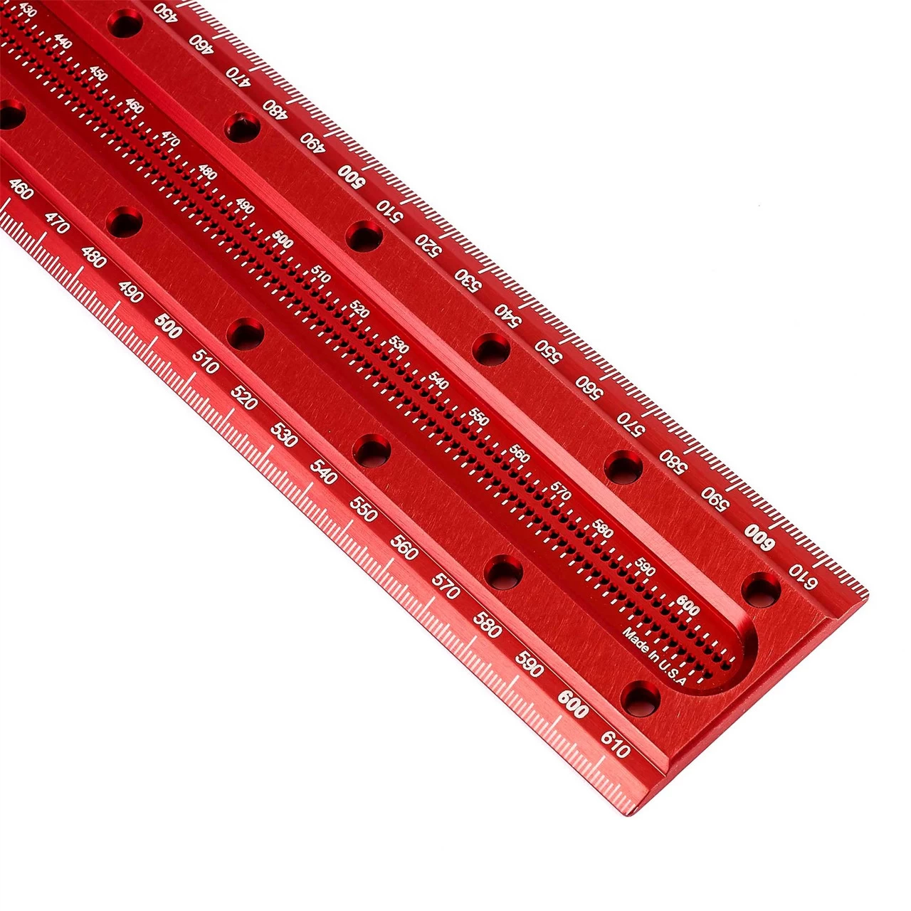 Woodpeckers Woodworking T-Square 600mm - Model TS-600 7 Woodpeckers Woodworking T-Square 600mm - Model TS-600 - Image 5