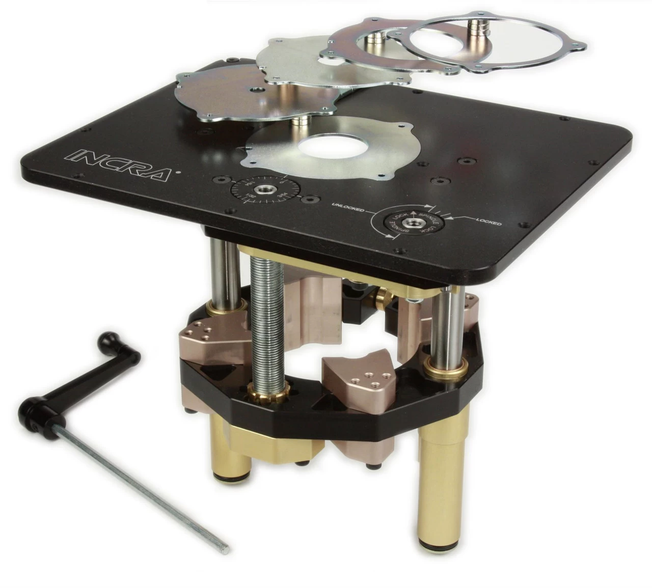 INCRA Mast-R-Lift II (Metric) With AUKTools 2400W Fixed Base Router 4 INCRA Mast-R-Lift II (Metric) With AUKTools 2400W Fixed Base Router - Image 2