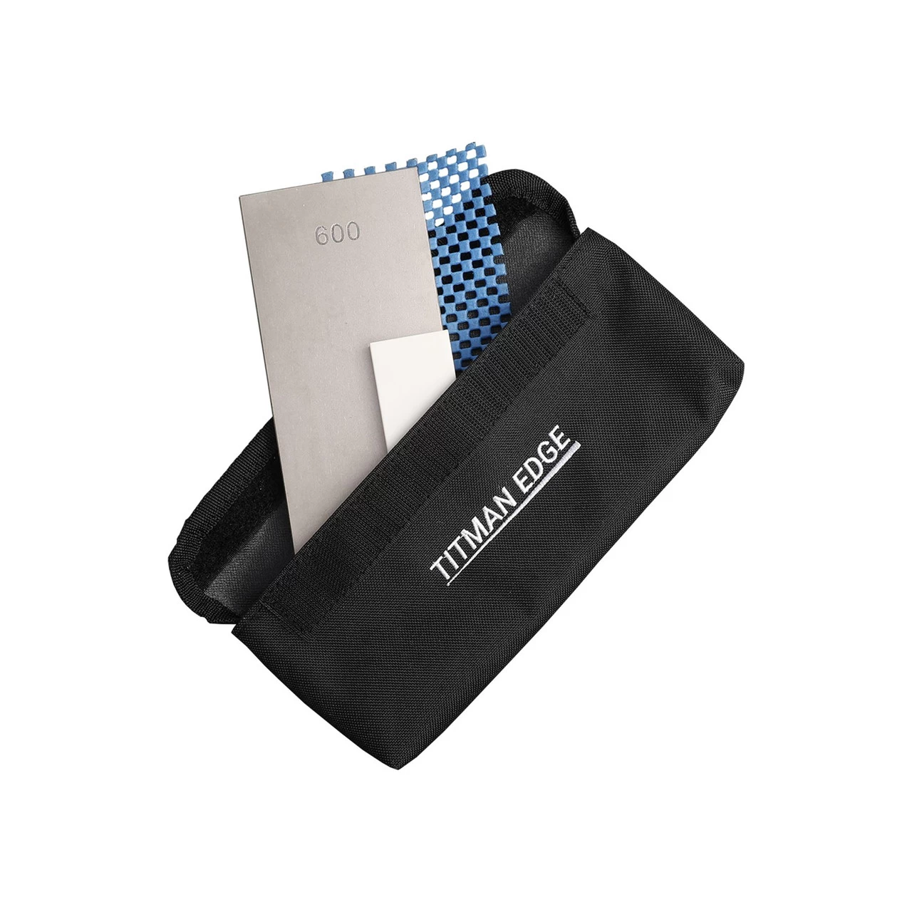 Titman Edge General Purpose Diamond Bench Stone 8" X 3" - 180/600 Grit 3 Titman Edge General Purpose Diamond Bench Stone 8" X 3" - 180/600 Grit