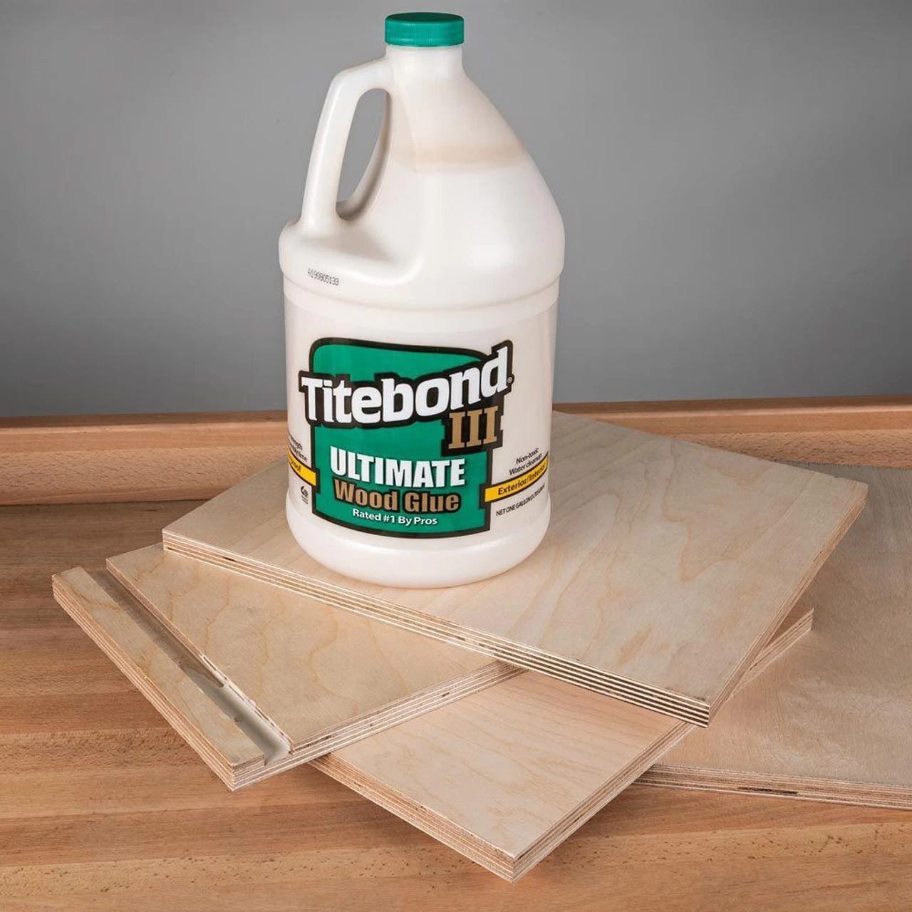 Titebond III Ultimate Wood Glue - 1 US Gal (3.8L) 4 Titebond III Ultimate Wood Glue - 1 US Gal (3.8L) - Image 2