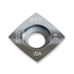 Woodpeckers Replacement Carbide Insert - .59" Square With 2" Radius