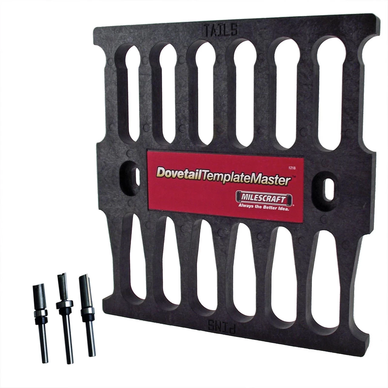 Milescraft Dovetail Template Master 3 Milescraft Dovetail Template Master