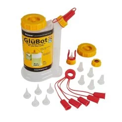 FastCap GluBot Glue Bottle And Tip Kit - 16 Oz