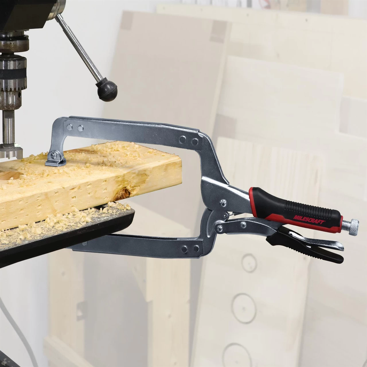 Milescraft FaceClamp 8" 4 Milescraft FaceClamp 8" - Image 2