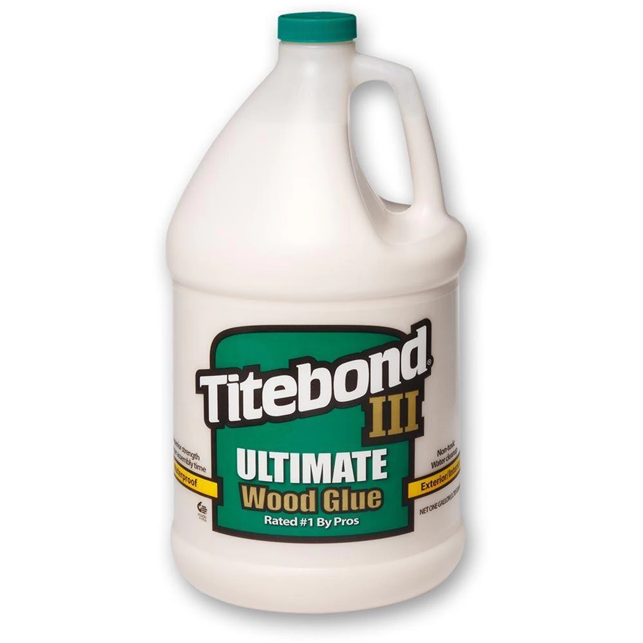 Titebond III Ultimate Wood Glue - 1 US Gal (3.8L) 3 Titebond III Ultimate Wood Glue - 1 US Gal (3.8L)