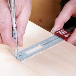 Woodpeckers Paolini Pocket Rule 300mm - Stainless Steel 5 Woodpeckers Paolini Pocket Rule 300mm - Stainless Steel -Tormek Store 9081d129 ef73 414b a462 186b9982cba2 12590.1704808039