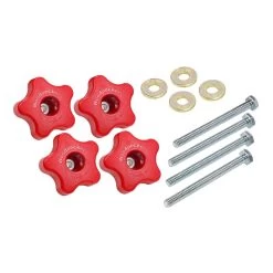 Woodpeckers Multi-Knob Pack 1/4" (Pack Of 4)