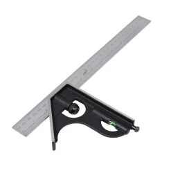 IGaging Precision Combination Square 300mm/12" Dual Scale