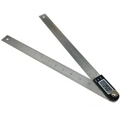 IGaging Digital Protractor And Rule 355mm (14")