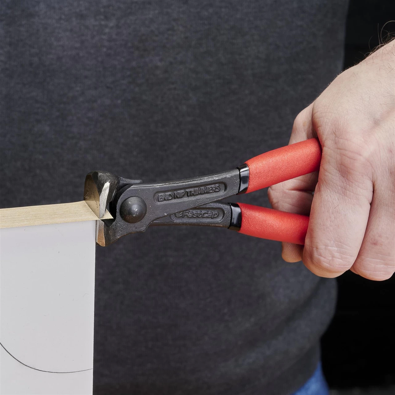 FastCap Flush Cut End Nippers 6 FastCap Flush Cut End Nippers - Image 4