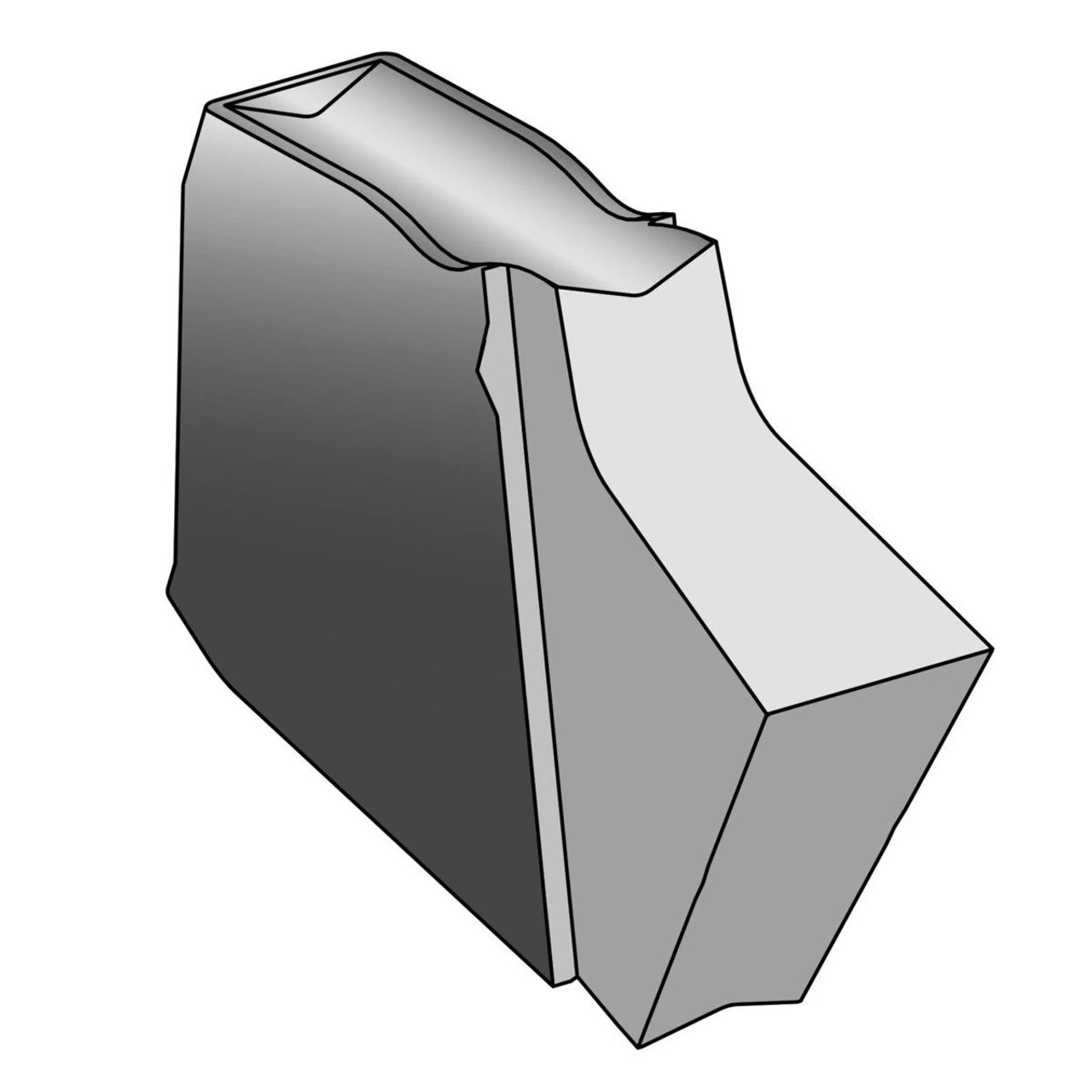 Woodpeckers Replacement Carbide Cutter - Parting Tool Ci Square 3 Woodpeckers Replacement Carbide Cutter - Parting Tool Ci Square