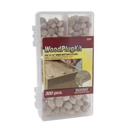 Milescraft WoodPlugKit (300 Pcs)