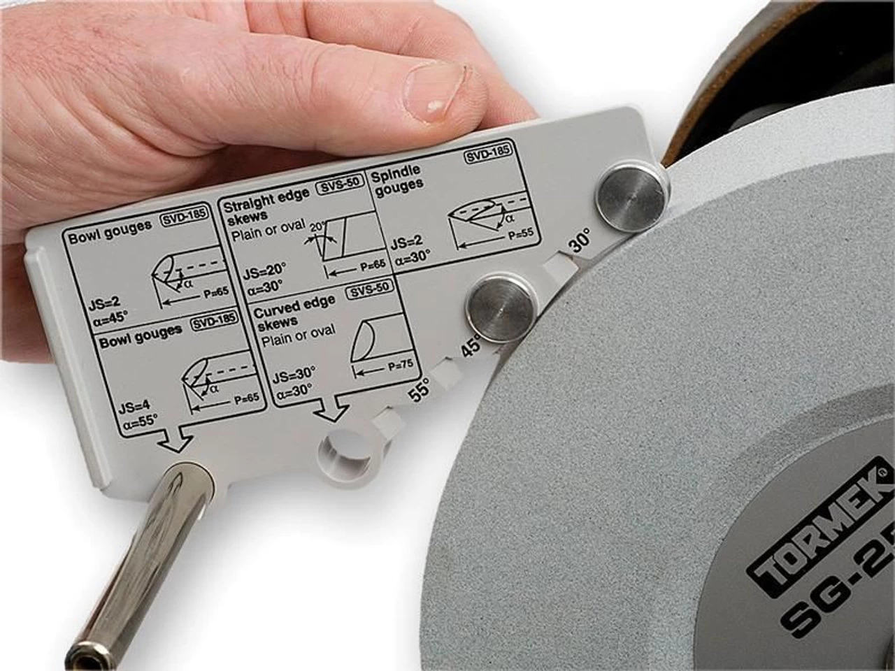 Tormek TTS-100 Turning Tool Setter 5 Tormek TTS-100 Turning Tool Setter - Image 3
