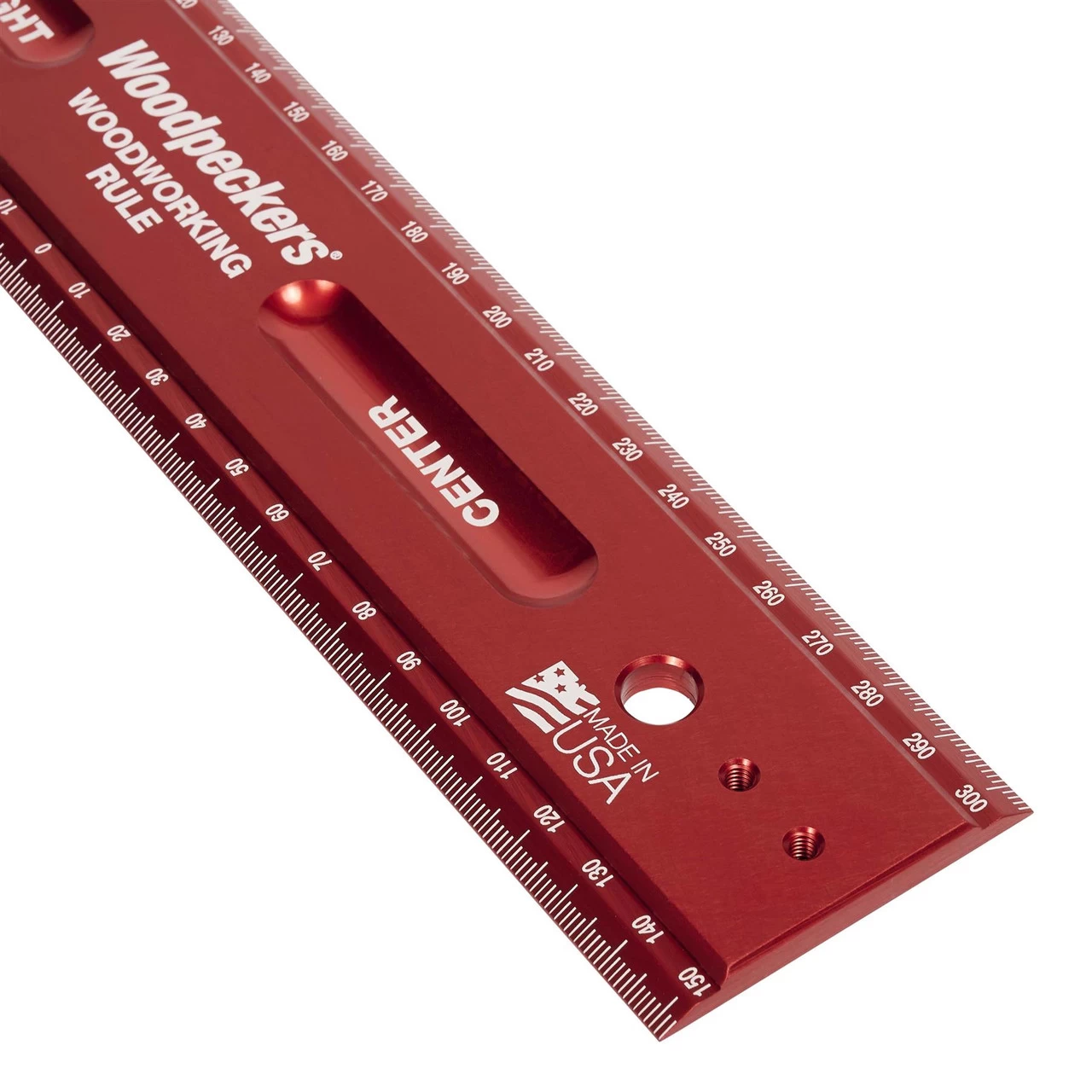 Woodpeckers Woodworking Rule 300mm 4 Woodpeckers Woodworking Rule 300mm - Image 2