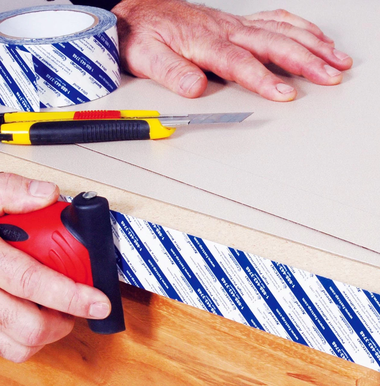 FastCap SpeedTape Double Sided Tape - 25mm X 15m 5 FastCap SpeedTape Double Sided Tape - 25mm X 15m - Image 3