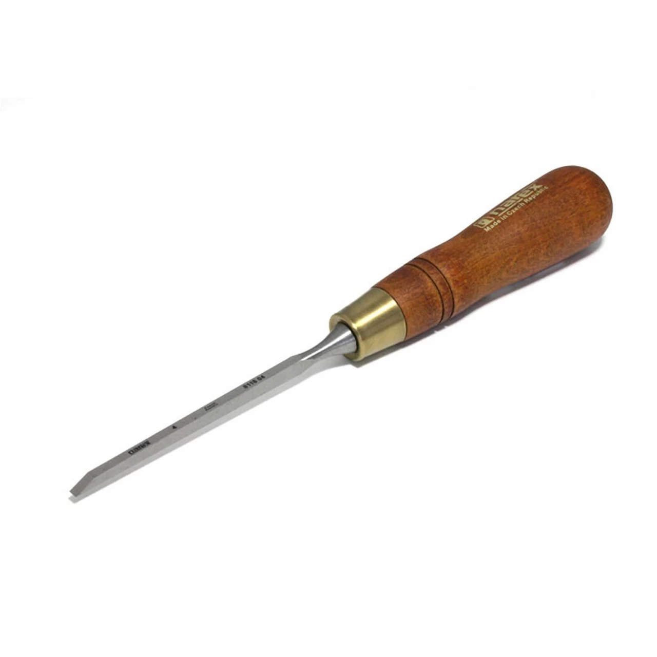 Narex 8116 Cabinetmaker's Chisels Stained Hornbeam Handle - 4mm 3 Narex 8116 Cabinetmaker's Chisels Stained Hornbeam Handle - 4mm