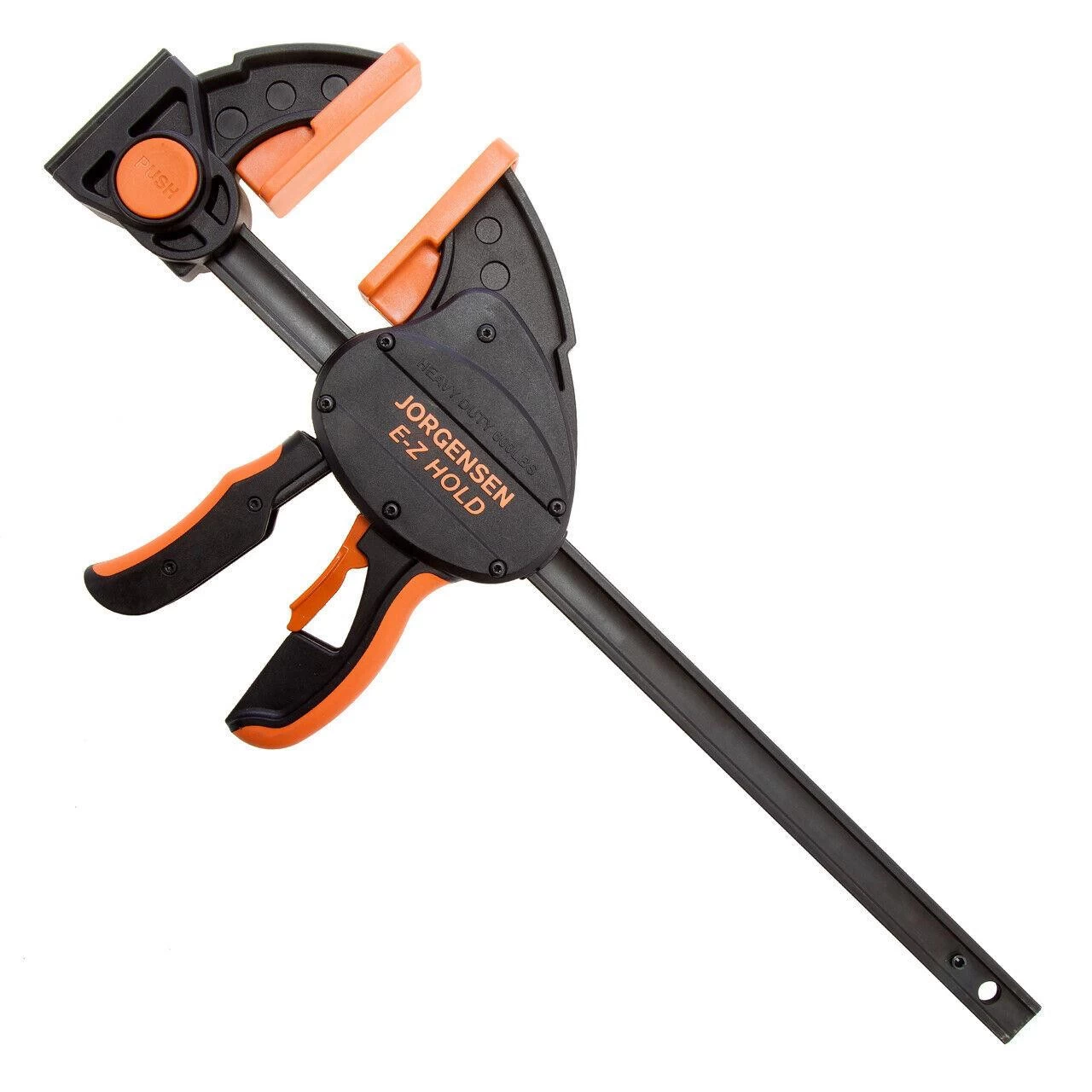 Jorgensen E-Z HOLD Heavy-Duty Expandable Bar Clamp 12" 3 Jorgensen E-Z HOLD Heavy-Duty Expandable Bar Clamp 12"