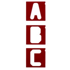 Milescraft Vertical Letter Template Set 1-1/2" & 2-1/2" -Tormek Store ccf0e8e5 138e 4648 892b d712991d5129 89297.1710347395