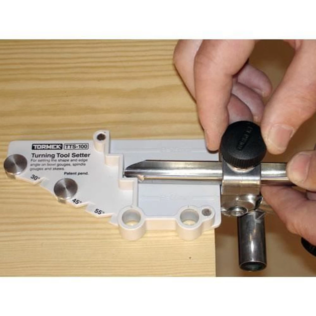 Tormek TTS-100 Turning Tool Setter 4 Tormek TTS-100 Turning Tool Setter - Image 2