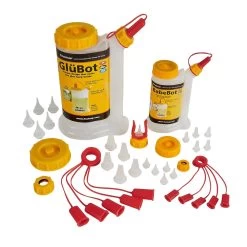 FastCap GluBot And BabeBot Glue Bottle And Tip Kits - 16 Oz And 4 Oz