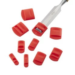 AUKTools Silicone Chisel Guards (Set Of 10)