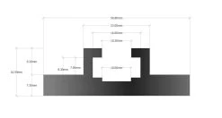 JessEm Mounting Track For Table Saw Clear Cut Stock Guides -Tormek Store d5685c6d f0e1 4cd8 aa3c 7de3f296ec3f 01463.1718802756