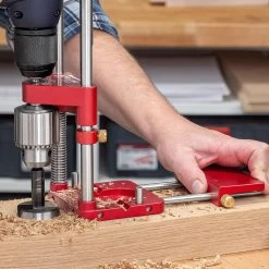 Woodpeckers Auto-Line Drill Guide -Tormek Store d5f5c9e0 a87e 46cc bdf2 cf12ece3447f 89706.1718286279