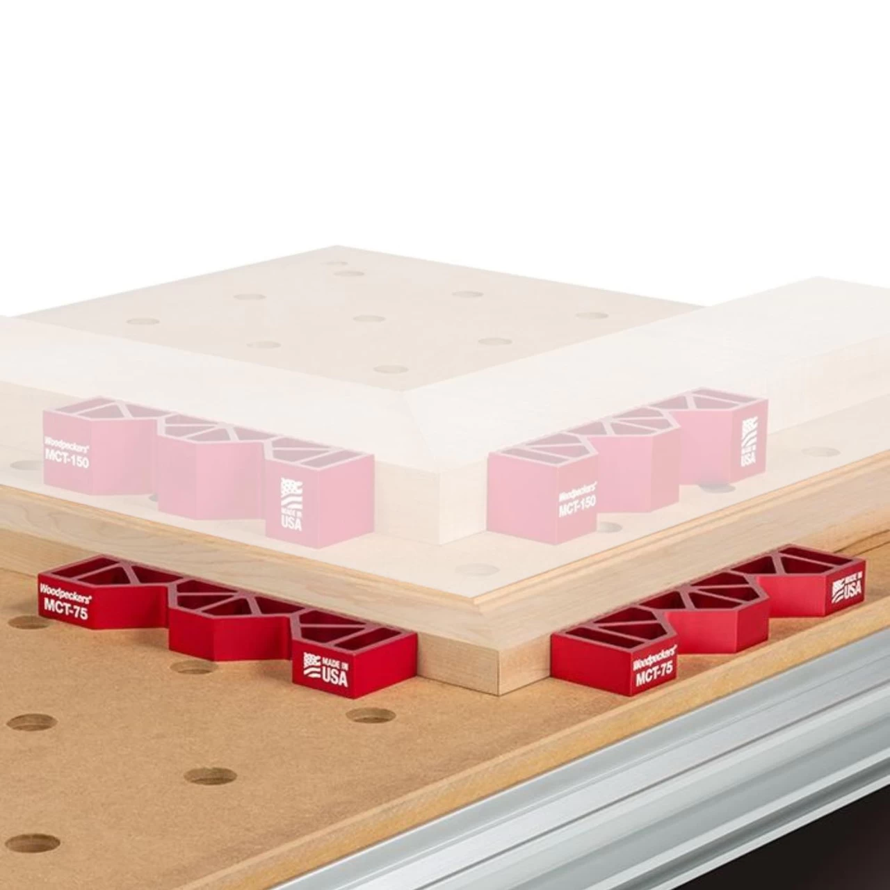 Woodpeckers Mitre Clamping Tool MCT-75 (Pair) 4 Woodpeckers Mitre Clamping Tool MCT-75 (Pair) - Image 2